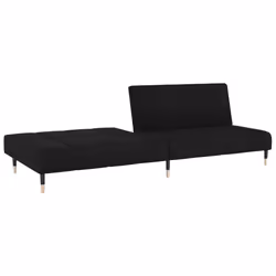 VidaXL 375880 divano Nero - Vista aggiuntiva 4