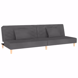 VidaXL 375888, Grigio, Schiuma, Plastica, Poliestere, Legno, 2000 mm, 1000 mm, 320 mm