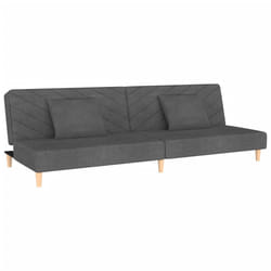 VidaXL 375888 divano Grigio