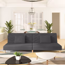 VidaXL 375888 divano Grigio