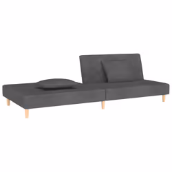VidaXL 375888 divano Grigio - Vista aggiuntiva 5