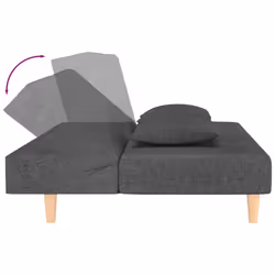 VidaXL 375888 divano Grigio - Vista aggiuntiva 8