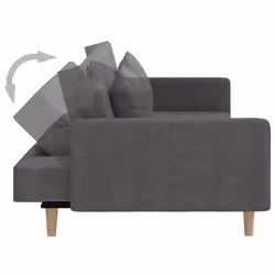 VidaXL 375900 divano Grigio - Vista aggiuntiva 7