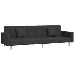 VidaXL 375901 divano Nero