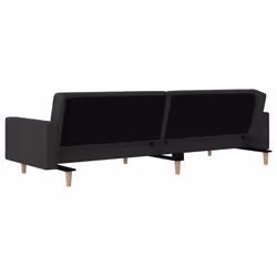 VidaXL 375901 divano Nero - Vista aggiuntiva 8