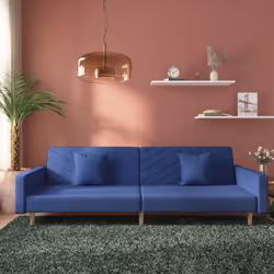 Questo divano letto è la soluzione perfetta per accogliere gli ospiti durante la notte fornendo allo stesso tempo un comodo s ...