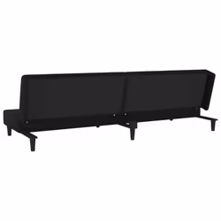VidaXL 375915 divano Nero - Vista aggiuntiva 6