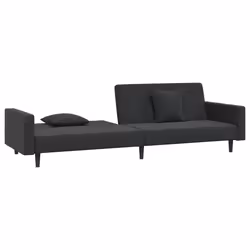 VidaXL 375923 divano Nero - Vista aggiuntiva 4