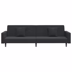 VidaXL 375923 divano Nero - Vista aggiuntiva 5