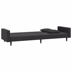 VidaXL 375923 divano Nero - Vista aggiuntiva 6