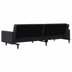 VidaXL 375923 divano Nero - Vista aggiuntiva 8