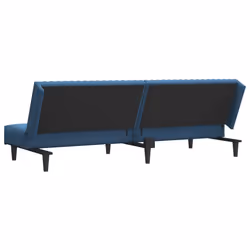 VidaXL 375925 divano Blu - Vista aggiuntiva 8