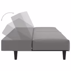 VidaXL 375926 divano Grigio - Vista aggiuntiva 7