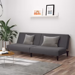 VidaXL 375927 divano Grigio