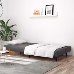 VidaXL 375927 divano Grigio