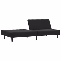 VidaXL 375932 divano Nero - Vista aggiuntiva 4