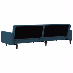 VidaXL 375936 divano Blu - Vista aggiuntiva 8