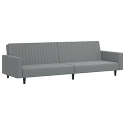 VidaXL 375937 divano Grigio