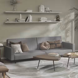 VidaXL 375937 divano Grigio