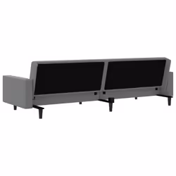 VidaXL 375937 divano Grigio - Vista aggiuntiva 8