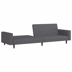 VidaXL 375938 divano Grigio - Vista aggiuntiva 4
