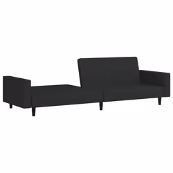 VidaXL 375943 divano Nero - Vista aggiuntiva 4