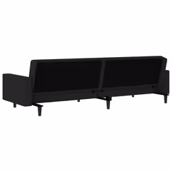 VidaXL 375943 divano Nero - Vista aggiuntiva 8
