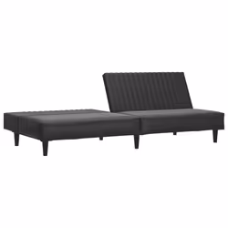 VidaXL 375947 divano Nero - Vista aggiuntiva 4