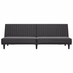 VidaXL 375951 divano Nero - Vista aggiuntiva 5