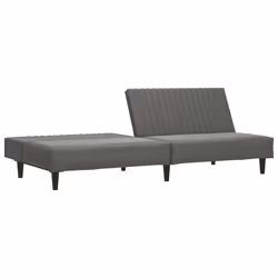 VidaXL 375953 divano Grigio - Vista aggiuntiva 4