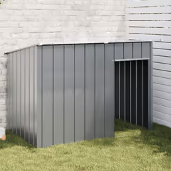 Garantite comfort e sicurezza ai vostri amici pelosi con questa casetta per cani con il tetto. Utilizzo versatile: La cuccia ...