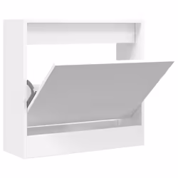 Scarpiera Bianca 60x21x57 cm in Legno Multistratocod mxl 134782 - Vista aggiuntiva 2