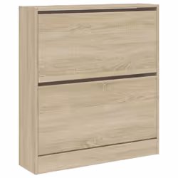 VidaXL 839919 scarpiera Quercia Sonoma - Vista aggiuntiva 4