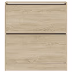 VidaXL 839919 scarpiera Quercia Sonoma - Vista aggiuntiva 5