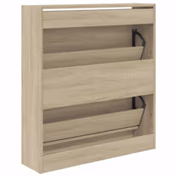 VidaXL 839919 scarpiera Quercia Sonoma - Vista aggiuntiva 7