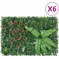 Questa recinzione di piante artificiali può essere utilizzata per decorare le pareti del giardino e creare uno spazio esterno ...