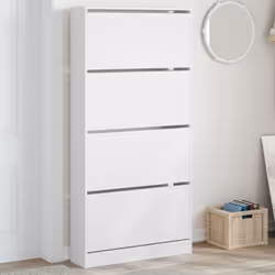 Tenete le vostre scarpe sempre in ordine e a portata di mano grazie a questa scarpiera! Materiale resistente: Il legno multis ...