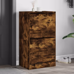 Tenete le vostre scarpe sempre in ordine e a portata di mano grazie a questa scarpiera! Materiale resistente: Il legno multis ...