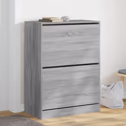 Tenete le vostre scarpe sempre in ordine e a portata di mano grazie a questa scarpiera! Materiale resistente: Il legno multis ...