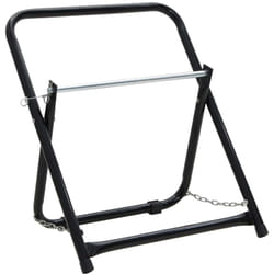 Carrello Avvolgitubo 48cm 45kg Nero Acciaio Verniciato Polvere