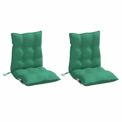 Cuscini per Sedia Schienale Basso 2 pz Verdi in Tessuto Oxfordcod mxl 114905 - Vista aggiuntiva 3