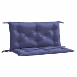 Cuscini per Panca 2 pz Blu Marino 100x50x7 cm in Tessuto Oxfordcod mxl 91628 - Vista aggiuntiva 2