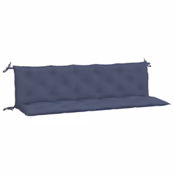 Cuscini per Panca 2 pz Blu Marino 180x50x7 cm in Tessuto Oxfordcod mxl 91636 - Vista aggiuntiva 2