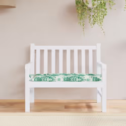 Donate subito un aspetto fresco al vostro spazio esterno con questo comodo cuscino per panca! Materiale durevole: Il tessuto ...