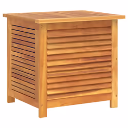 vidaXL Contenitore Giardino con Feritoia 50x60x56cm Massello Acacia - Vista aggiuntiva 2
