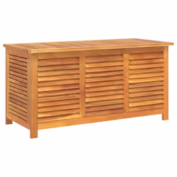 Contenitore Giardino con Feritoia 113x50x56cm Massello Acaciacod mxl 87695 - Vista aggiuntiva 2