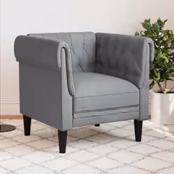 Questa poltrona chesterfield è il luogo ideale per chiacchierare, leggere, guardare la TV o semplicemente rilassarsi. È desti ...
