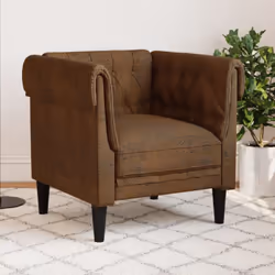 Questa poltrona chesterfield è il luogo ideale per chiacchierare, leggere, guardare la TV o semplicemente rilassarsi. È desti ...