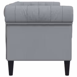 VidaXL 372547 divano 2 seduta(e) Grigio - Vista aggiuntiva 5