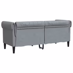 VidaXL 372547 divano 2 seduta(e) Grigio - Vista aggiuntiva 6